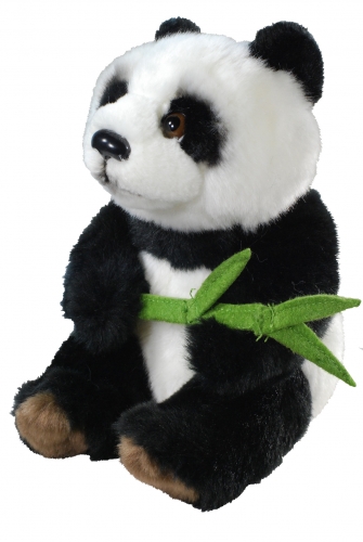 Pandabär sitzend 18cm